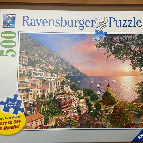 Ravensburger Other - Ravensburger Vibrant Coastal Puzzle - 300 Pieces